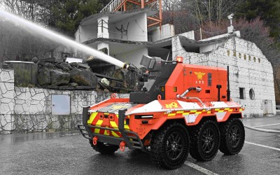 Το δώρο της Hyundai στην Πυροσβεστική – Τέσσερα οχήματα ρομπότ που πάνε παντού