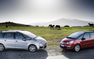 Citroen C4 Picasso & Grand C4 Picasso facelift