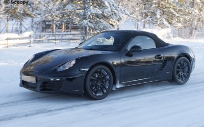 Νέα Porsche Boxster το 2011