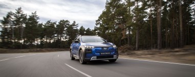 Οδηγούμε στη Γερμανία το νέο Subaru E-Outback