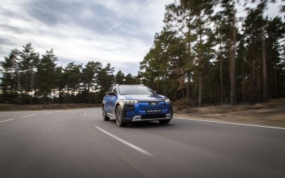 Οδηγούμε στη Γερμανία το νέο Subaru E-Outback