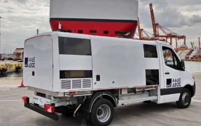 Το πρώτο κινητό όχημα X-Ray ήρθε Ελλάδα – Δεν γλυτώνει κανείς από τις ακτίνες του 