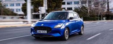 Γιατί όλοι μιλούν για το νέο Suzuki SWIFT Hybrid;
