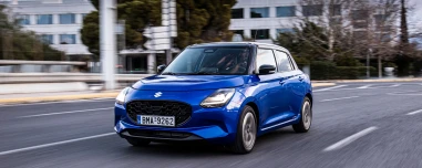 Γιατί όλοι μιλούν για το νέο Suzuki SWIFT Hybrid;
