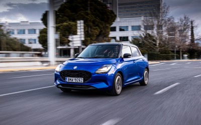 Γιατί όλοι μιλούν για το νέο Suzuki SWIFT Hybrid;