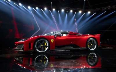 H επαναστατική πατέντα της Ferrari – Αλλάζει τα πάντα στους κινητήρες βενζίνης 