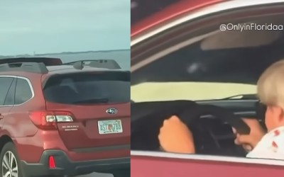 Το video με το ανοικτό καπό που δίχασε το κοινό – Εσείς τι θα κάνατε στη θέση του; 