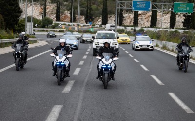 Η ανακοίνωση της Αστυνομίας: Στους δρόμους όλα τα οχήματα 16 ημέρες - Το σχέδιο της ΕΛΑΣ