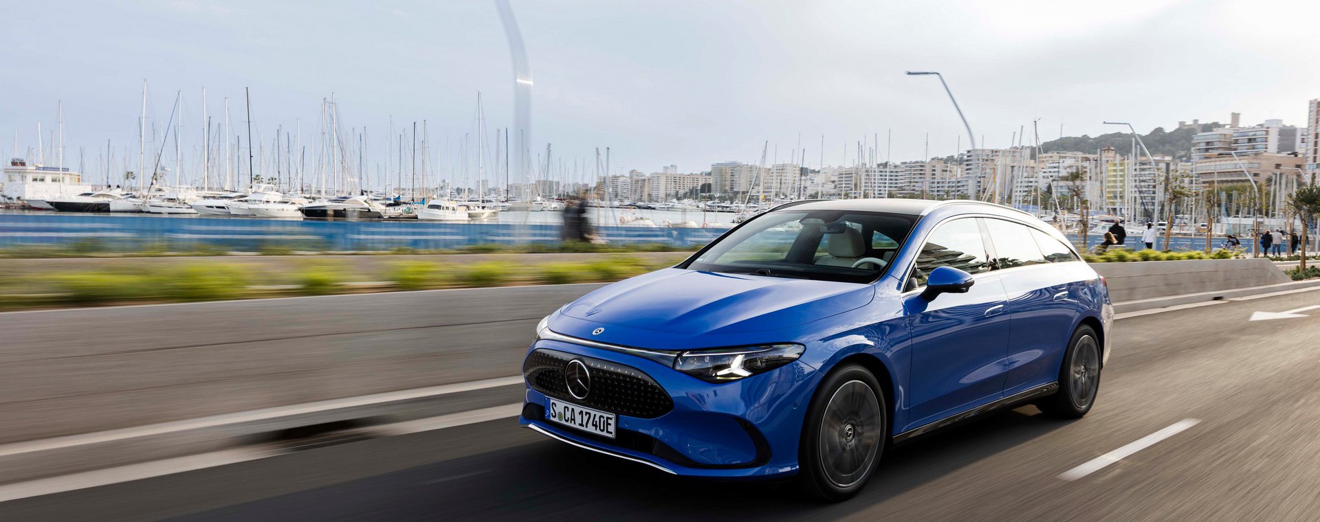 Οδηγούμε τη νέα Mercedes-Benz CLA Shooting Brake!