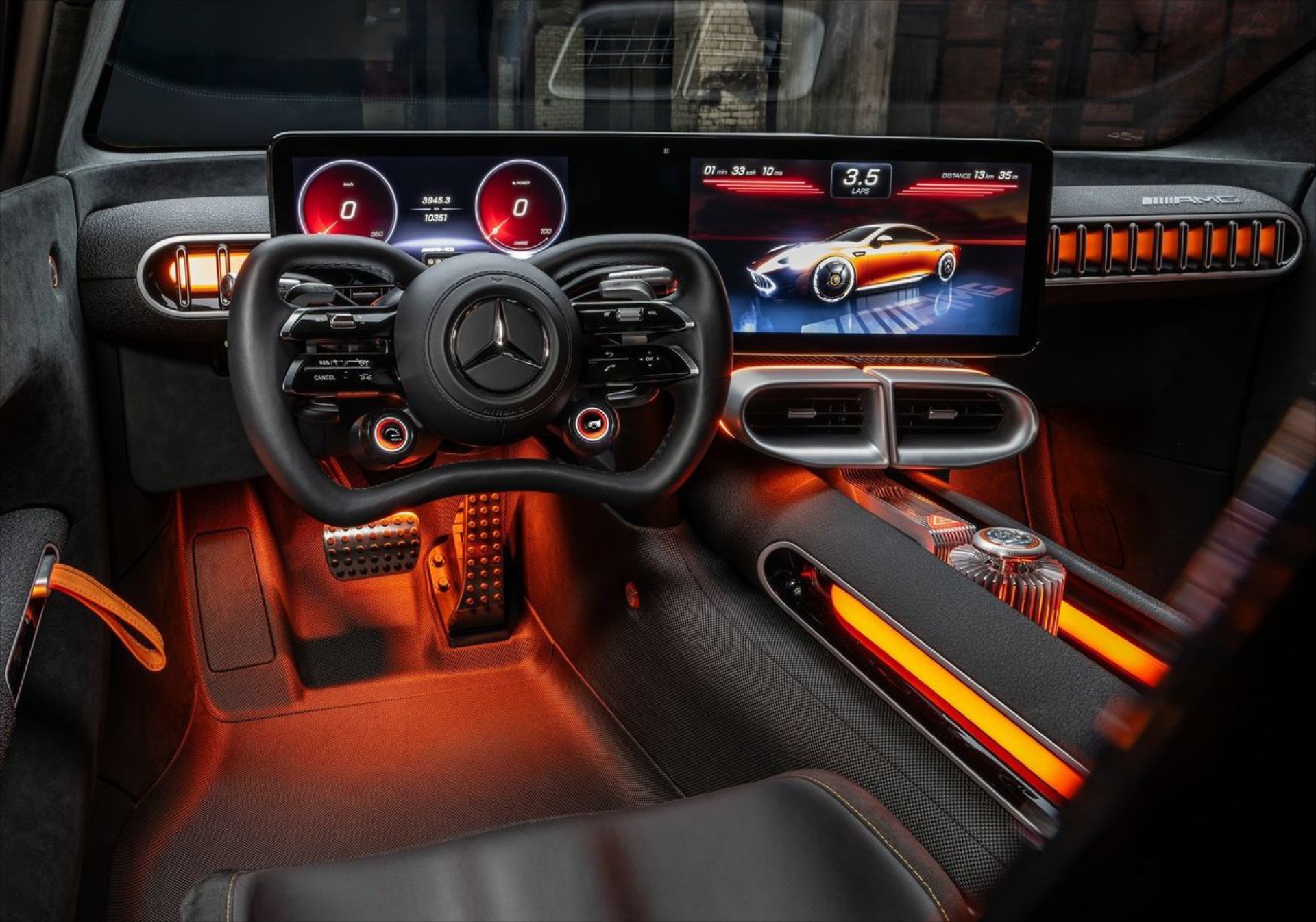 Η Mercedes παραγωγής με το γρηγορότερο τιμόνι