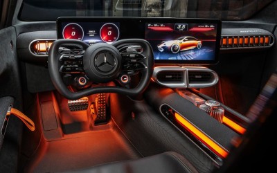 Η Mercedes παραγωγής με το γρηγορότερο τιμόνι