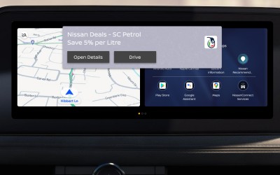 Η Νissan έφτιαξε το καλύτερο app - Δίνει live πληροφορίες για τις προσφορές στη βενζίνη!