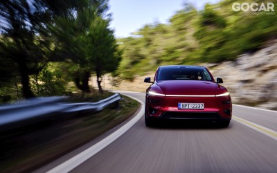 Δοκιμή Tesla Model Y Performance: Transformer