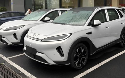 Το Super Hybrid της BYD που έχει ηλεκτρική αυτονομία 305 km!