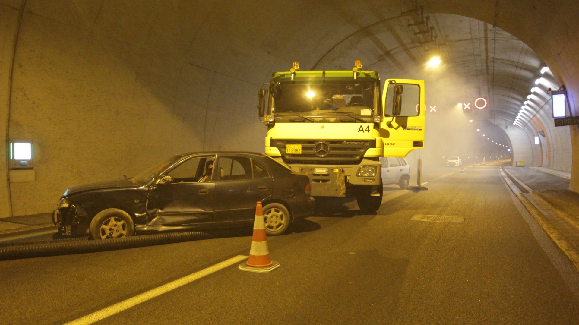 Κλείνει η Ολυμπία Οδός - Μάθε το σημείο, τις μέρες, τις ώρες και το λόγο! 
