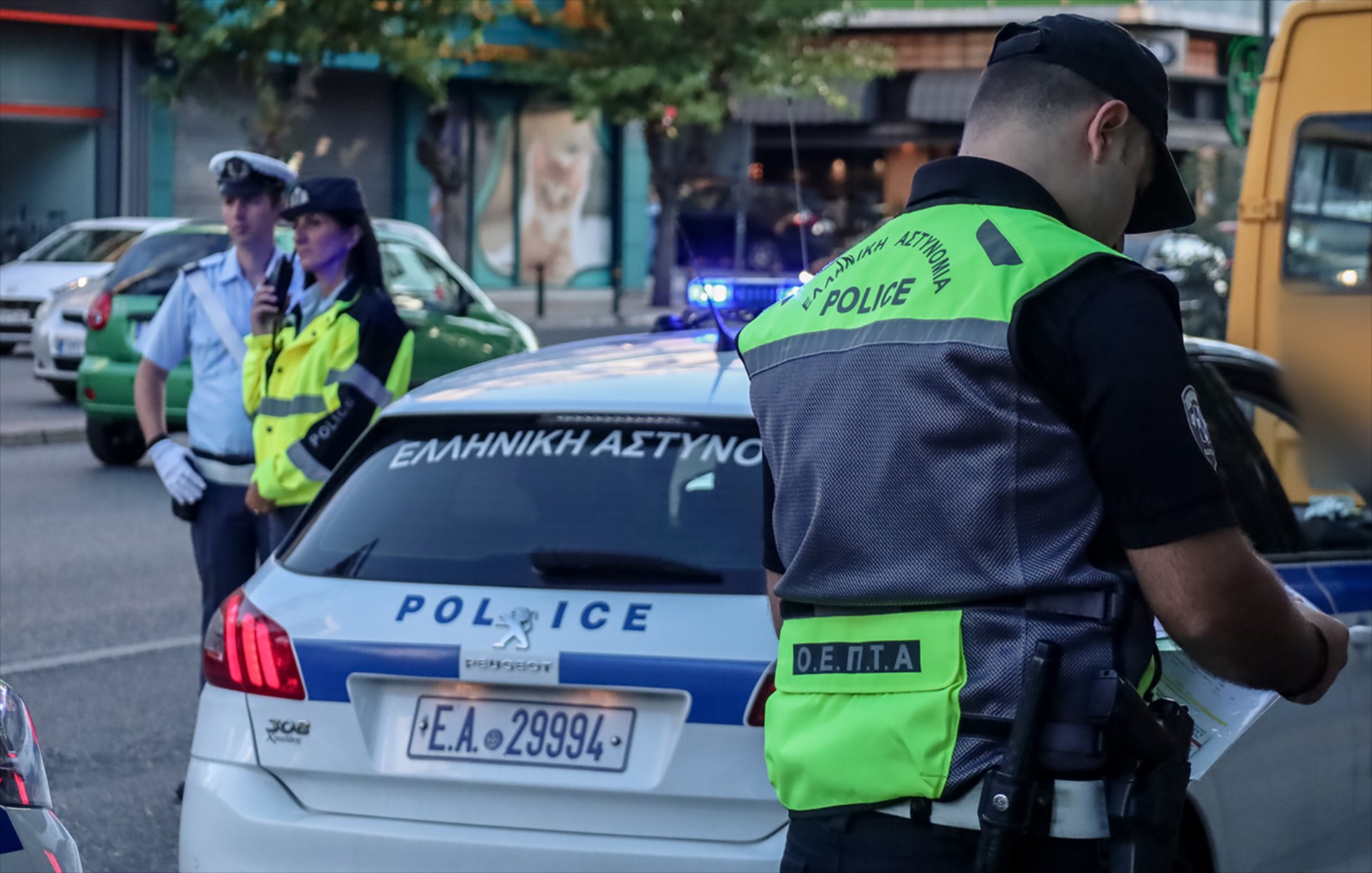 Δείτε τι έκαναν 586 οδηγοί στην Ελλάδα – Και λίγα ήταν τα 87.900 ευρώ σε πρόστιμα