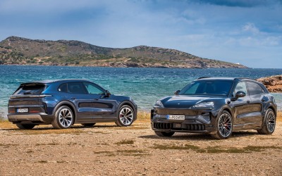 Οδηγούμε στην Ελλάδα το νέο Porsche Cayenne Electric - Με έως και 1.156 PS