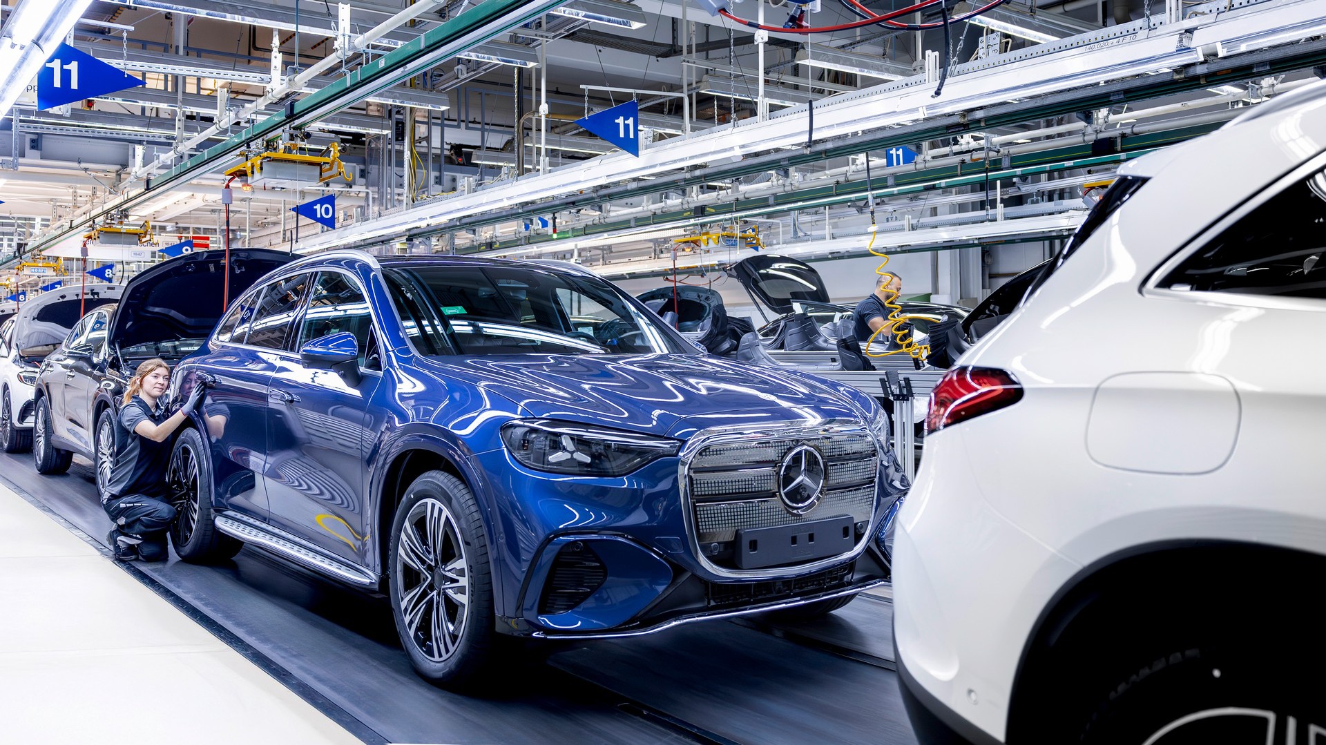 Πού κατασκευάζεται η νέα Mercedes GLC - Πότε ξεκινούν οι παραδόσεις στην Ελλάδα