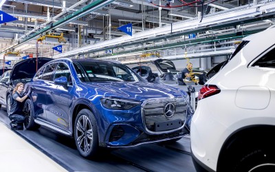 Πού κατασκευάζεται η νέα Mercedes GLC - Πότε ξεκινούν οι παραδόσεις στην Ελλάδα