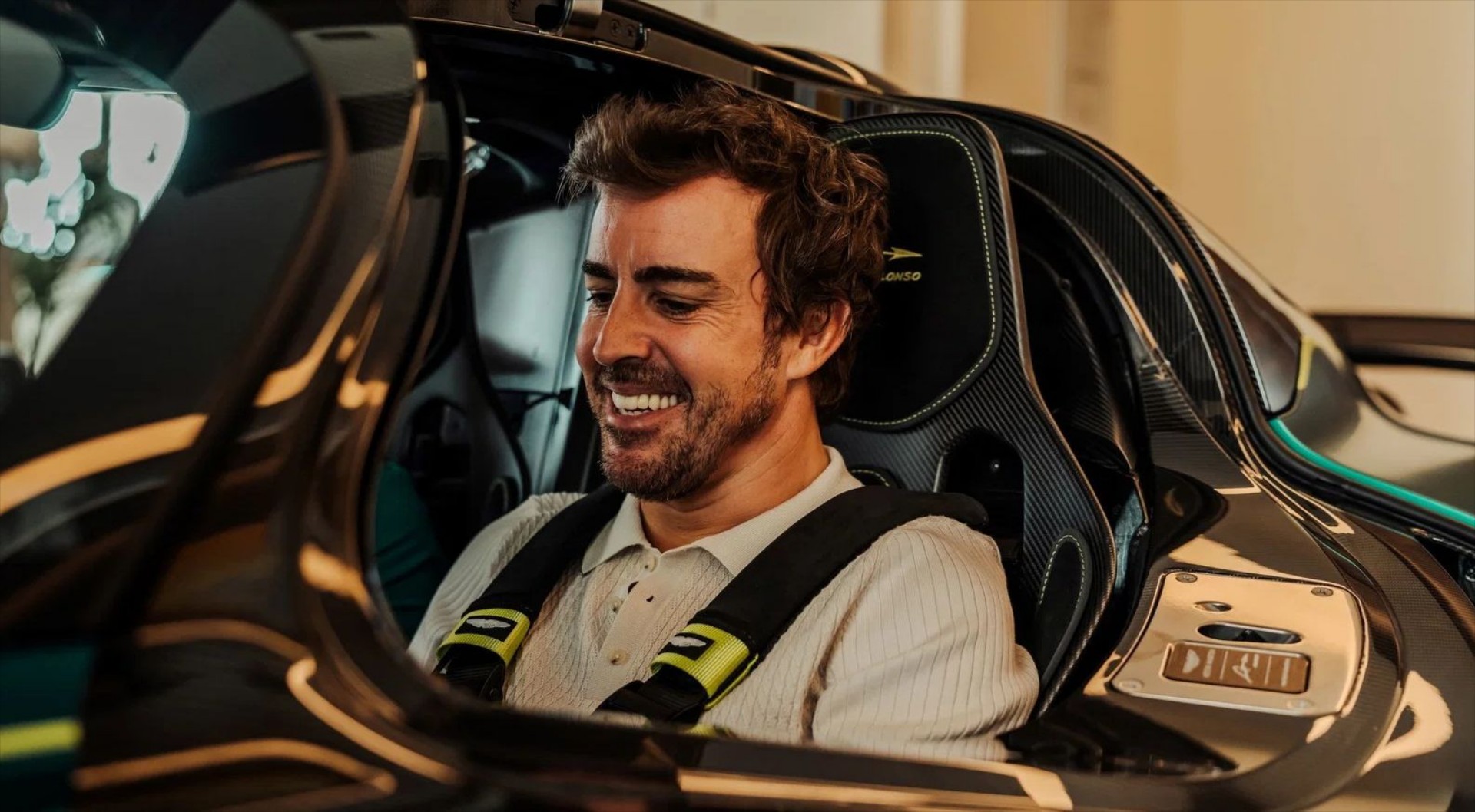 Αυτό είναι το νέο αυτοκίνητο του Alonso - Είναι μοναδικό και κοστίζει 10 εκατ. δολάρια [video]