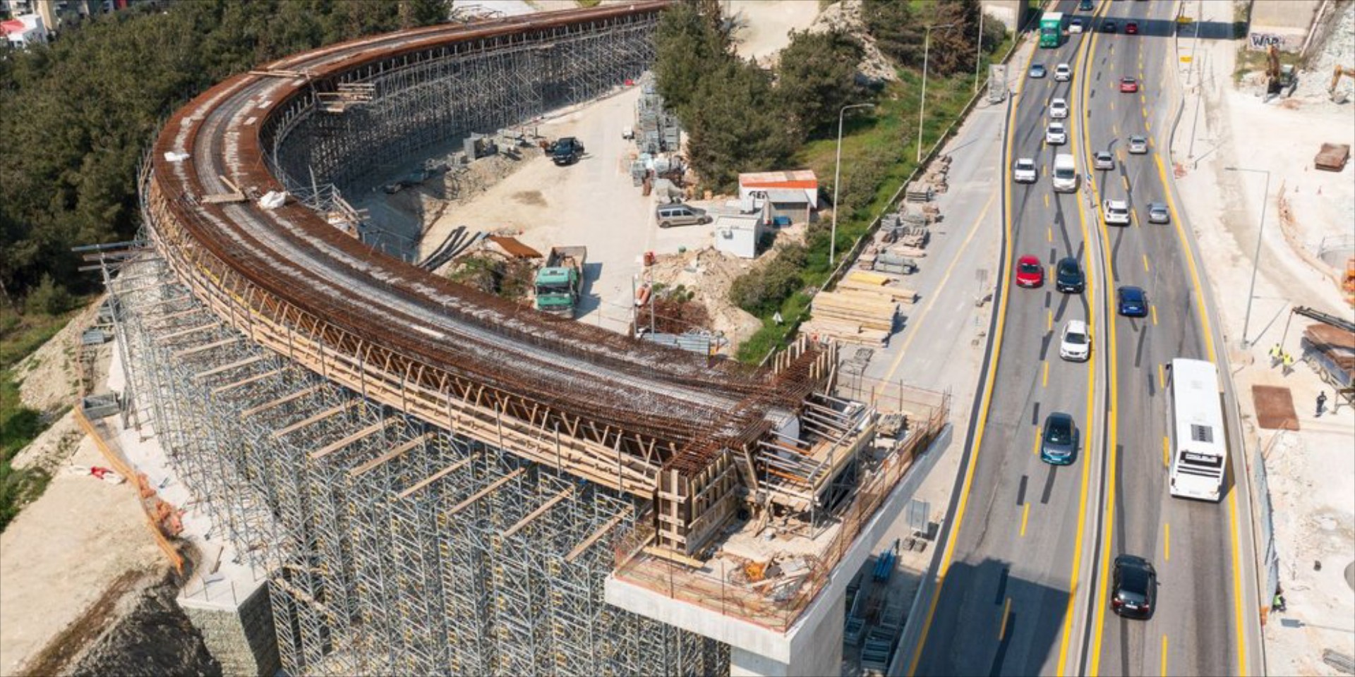Πώς θα είναι ο Flyover της Θεσσαλονίκης – Πότε παραδίδεται στην κυκλοφορία [video]