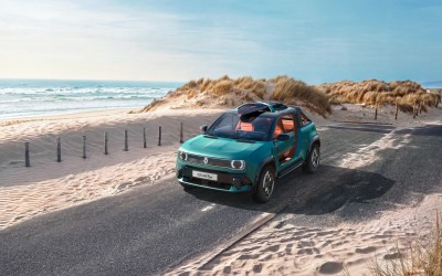 H Renault έφτιαξε το πιο καλοκαιρινό αυτοκίνητο – Και είναι πανέμορφο