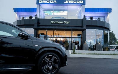 Η νέα αντιπροσωπεία της Θεσσαλονίκης – Την επισκέφθηκαν 300 άνθρωποι σε μία ημέρα 