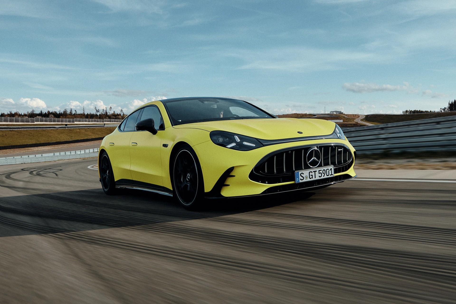 7 λόγοι που η νέα AMG GT 4-Door Coupé είναι το σημαντικότερο μοντέλο της Mercedes