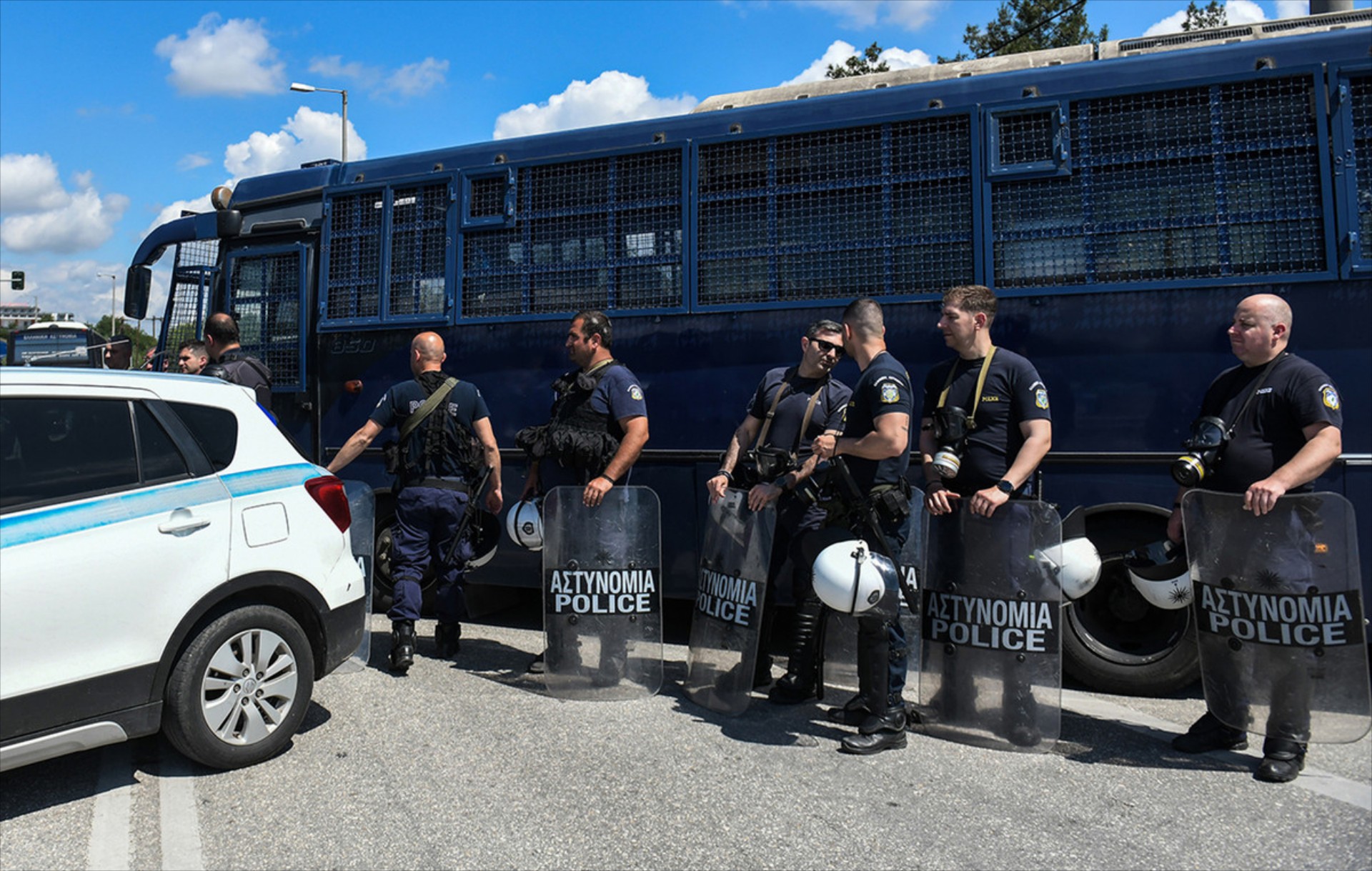Όλα τα μέτρα της Αστυνομίας για το Φάιναλ Φορ: Πώς θα πάνε οι φίλαθλοι – Τι ώρα θα μπουν στο ΟΑΚΑ 