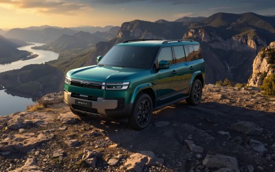 H BYD φέρνει Ευρώπη το νέο της SUV – Και είναι το πιο όμορφο όλων