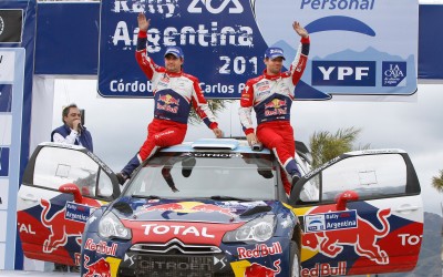 WRC - CITROEN: Ράλλυ Αργεντινής 2011