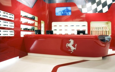 Ferrari Shop στο Athenian Capitol