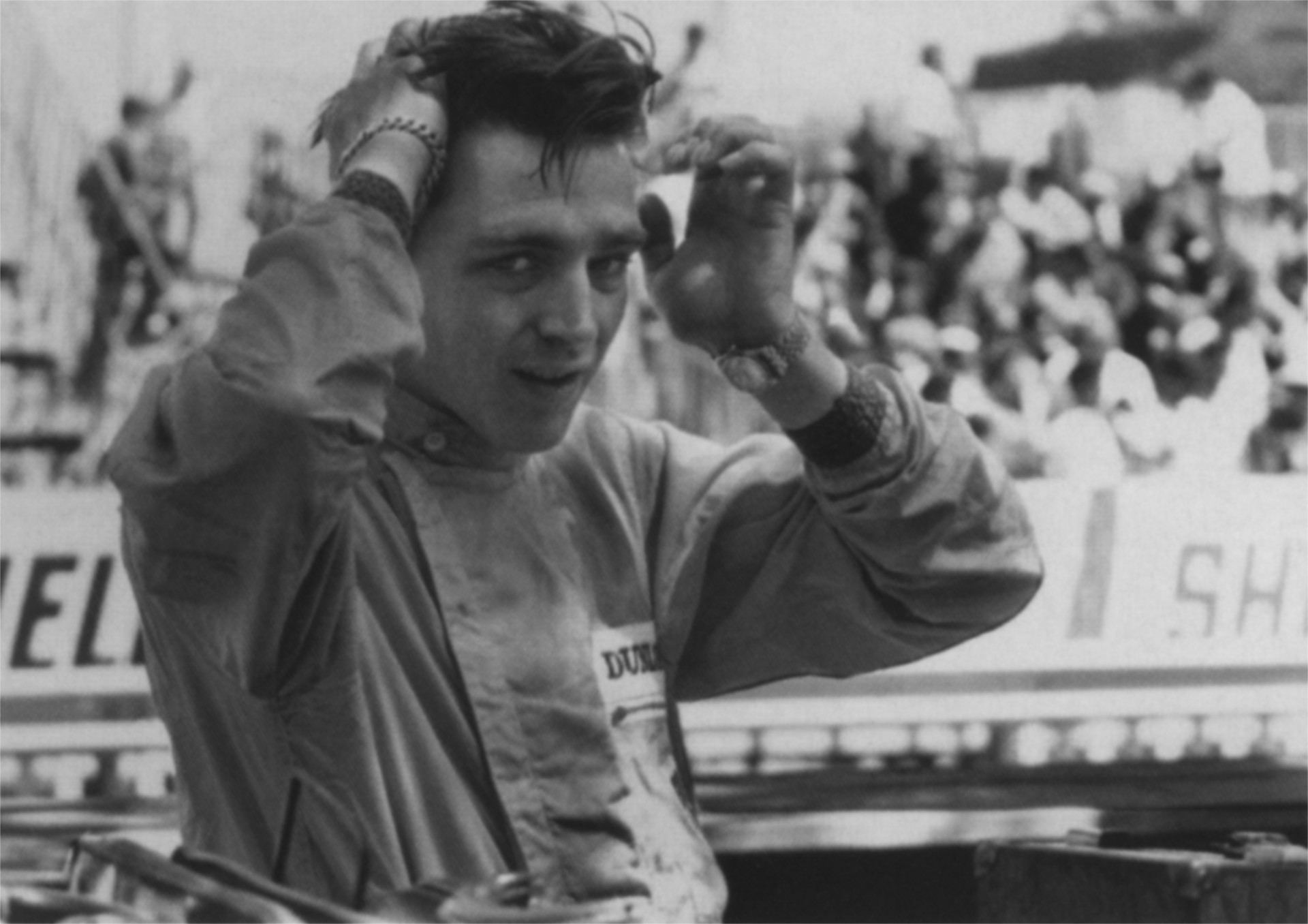 Trevor Taylor (1936-2010)