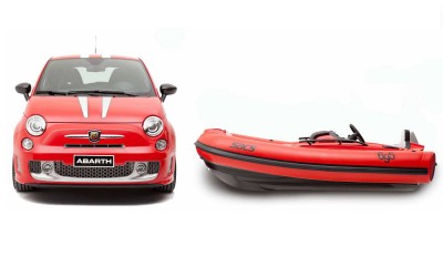 Η Abarth βουτάει στα… βαθιά
