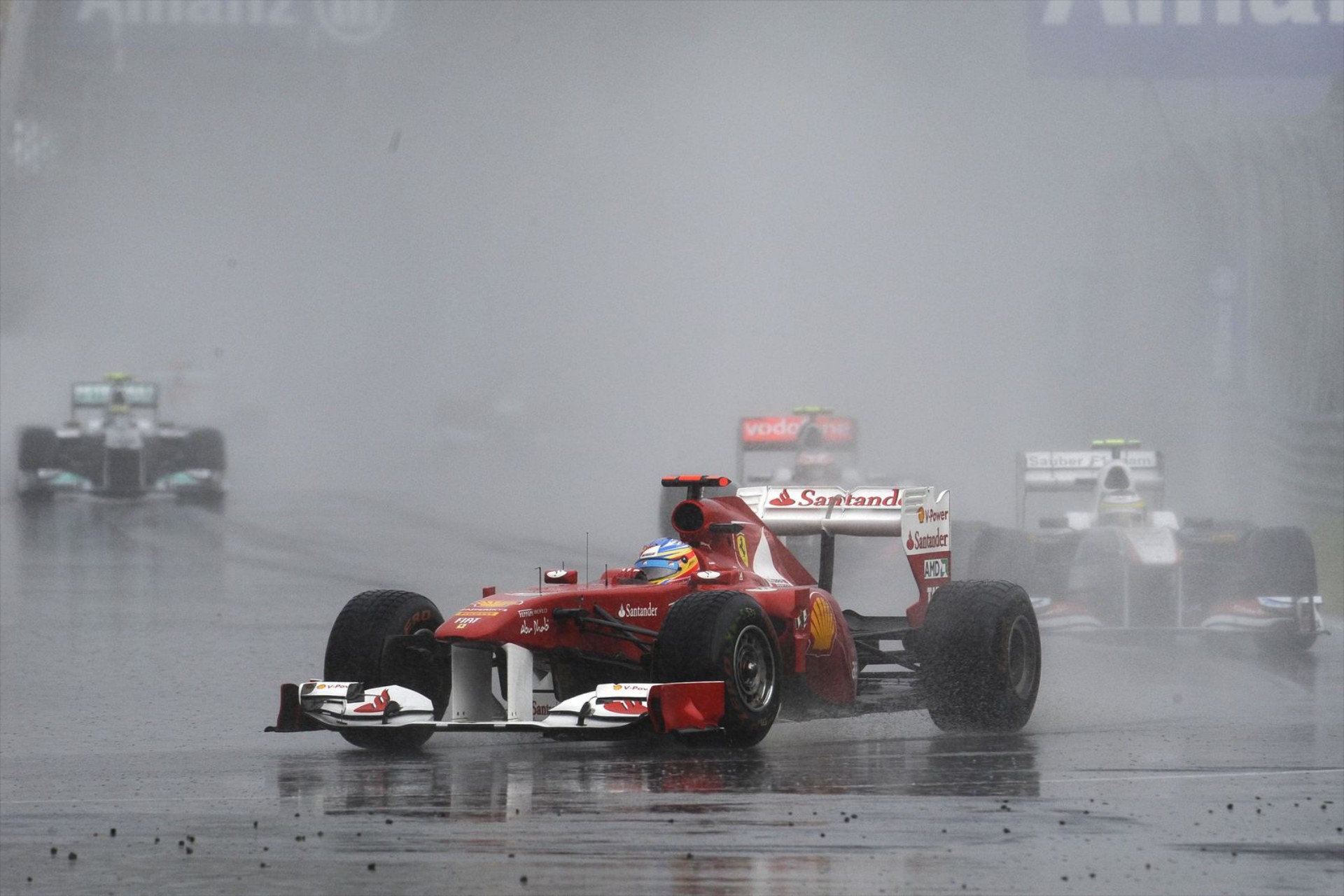 F1: Perez εναντίων Bianchi τον Σεπτέμβριο