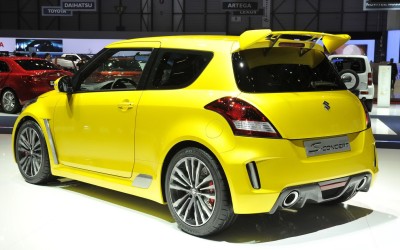 Νέο Swift Sport με 136 ίππους

