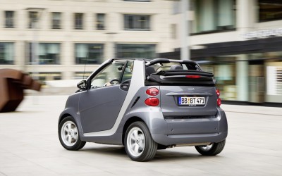 Smart Fortwo: pearlgrey Edition