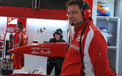 F1: Υπόσχεση για πιο επιθετική σχεδίαση το 2012 από την Ferrari