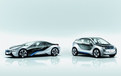 Η BMW αποκαλύπτει τα i3 και i8