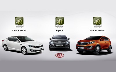 4 βραβεία σχεδίασης για την Kia