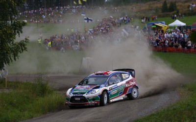 WRC - FORD: Ράλλυ Φιλανδίας 2011