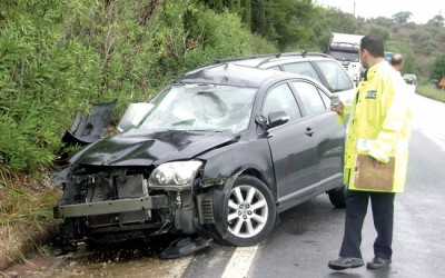 Τροχαία ατυχήματα στην Κρήτη