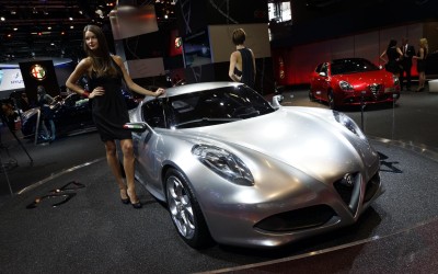 Alfa Romeo 4C Sportscar