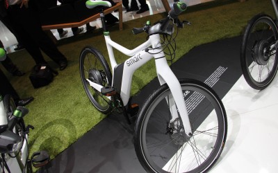 Smart E-Bike στη Φρανκφούρτη