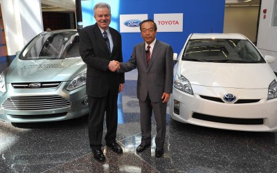 Συνεργασία Ford-Toyota στα υβριδικά
