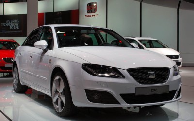 Seat Exeo f/l στην Φρανκφούρτη