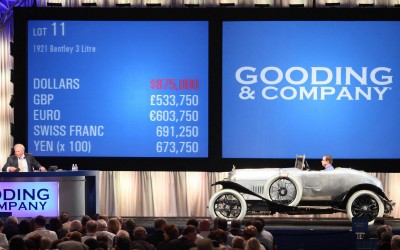 $962.500 για την παλαιότερη Bentley στον κόσμο!