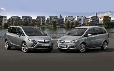 Πλουσιότερο Zafira με 5 μοτέρ