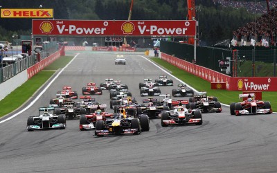 F1: Το καλεντάρι του 2012