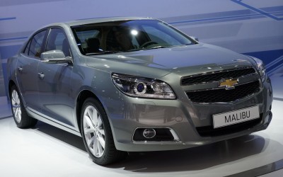 Chevrolet Malibu στη Φρανκφούρτη